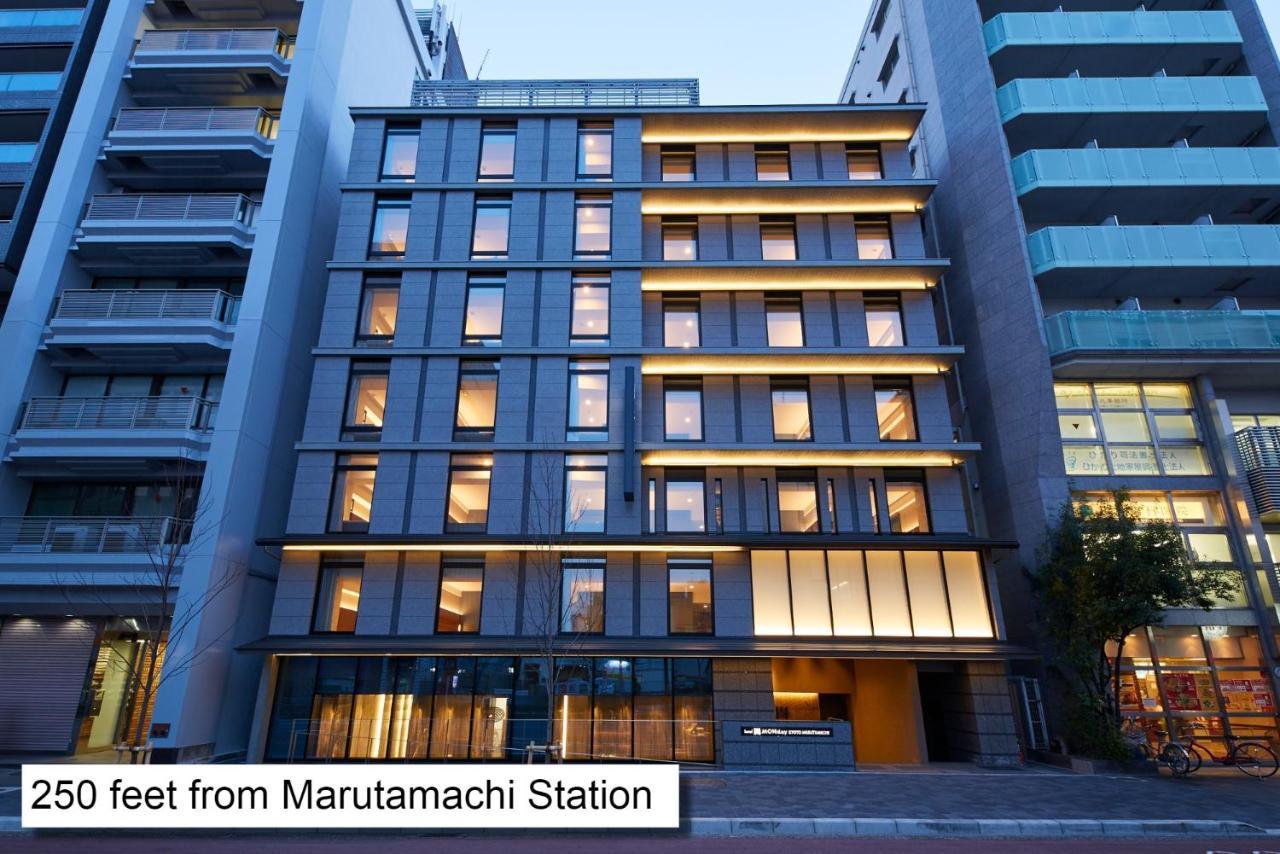 Hotel Monday Kyoto Marutamachi 외부 사진